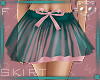 PinkTeal Skirt1b Ⓚ