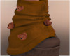 Autumn Bear Cozy Boots