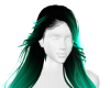 Alice Neon Teal Hair