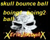 skull bounce ball