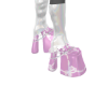 Bow pinkHeels
