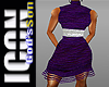 ICON  Purple Dress (PF)