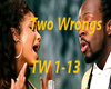 Wyclef - Two Wrongs