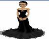 Black Vamp Gown