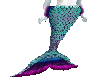 Iridescent Mermaid Tail
