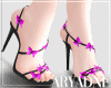 Pink Butterfly Sandal