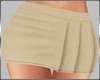 Beige Mini Skirt RL