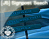 [JS] Signpost Beach