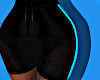 Tha Power Blue Shorts
