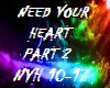 Need Your Heart Prt. 2