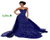 {LDs}LaceHolidayGown/Blu
