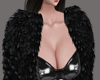 A* Black Fur Coat