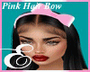PINK HAIR BOW ℰ