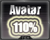 T! Avatar Resizer 110%