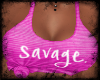 {Ci} SAVAGE T-Shirt PINK
