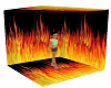 Fire Box Background