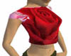 Red Red rose top
