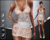 [J] Vintage Flower Dress