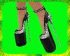 Diamond shoes