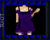 Purple Kawaii Dress