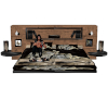 Wolf Country Cuddle Bed