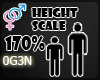 O| Height Scale 170%