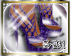 [SB1]Purple Sequin Shoes