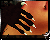 !F:Nixie: Claws Female