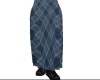 Frumpty Long Plaid Skirt