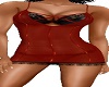 RLS RED SLIP DRESS