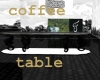 Fancy F Coffee Table