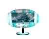Teal waterfall Radio