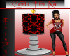 !fZy! Candle Fire Red 