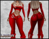 Naya Leggins Set Red