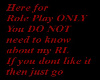 {LS}Role Player only