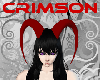DaemonHorns-Crimson
