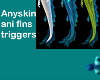Anyskin merman tail ANI