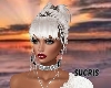 WHITE HAIRSTYLES