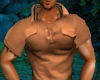 [Ely] Muscled top beige