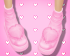 $ Heart slippers p
