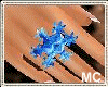M~Blue Crystal Lush Ring
