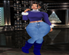 CHRISTMAS OUTFIT BLUE