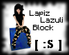 [ :S ] LapizLazuli Block