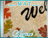 *A* Autumn Welcome Mat