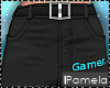 Gamer Pants Black Glow