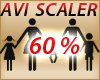 60 % Scaler 