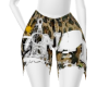 Camo Junk Jorts