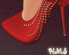 H! Holiday Red Heels