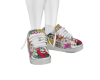 lv comic shoes
