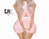 Dress curtPink